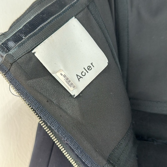 Acler Wool Peplum Strapless Maxi Dress, 6 - Picture 14 of 16